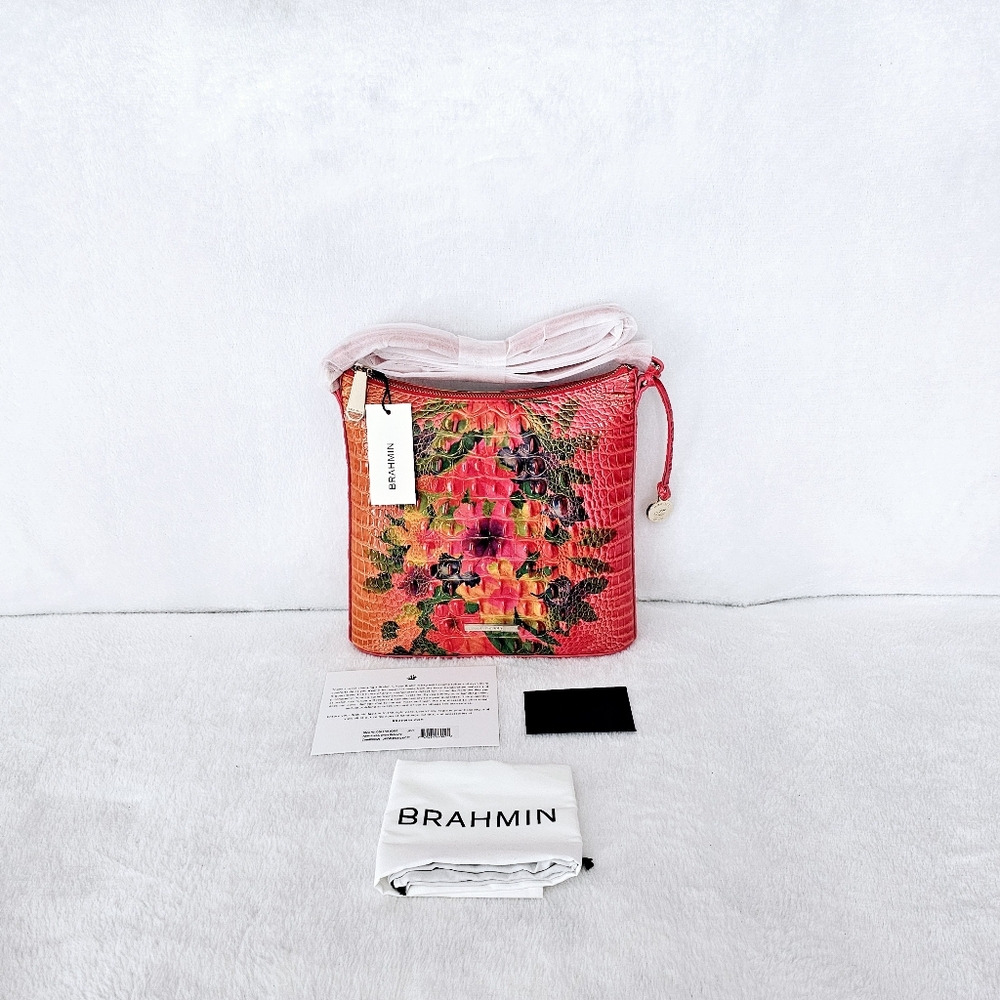 NWT Brahmin HONOLULU OMBRE Katie